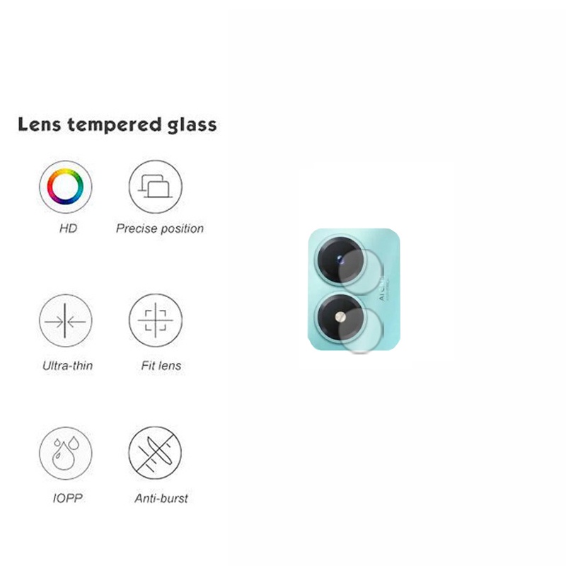 Kính Cường Lực Bảo Vệ Màn Hình Cho Vivo Y02S Y30 5G Y77 Y75 V21e V23e Y75 Y73 Y55 Y76 5G Y15s Y15A Y33s Y12A Y12s Y72 5G X70 X60 Pro