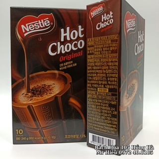 [Hỏa Tốc] Cacao Nestle Hot Choco 240g