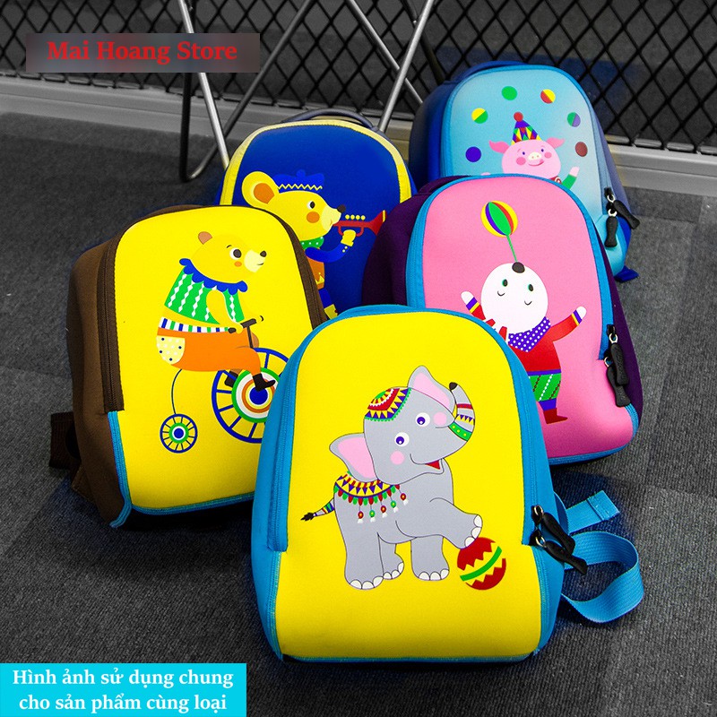 Balo THỎ PONY cho bé đi mẫu giáo - đáng yêu, siêu nhẹ, an toàn với trẻ nhỏ