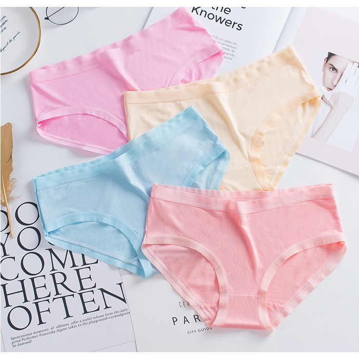 QUẦN LÓT NỮ COTTON DÁNG CƠ BẢN, MỀM, MỊN, MÁT