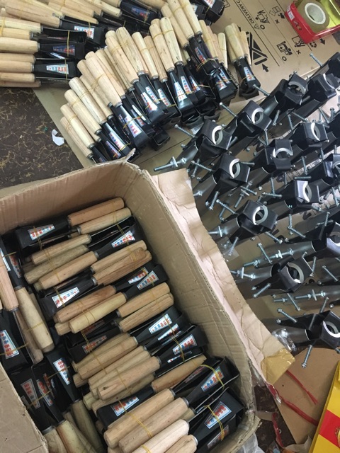 Dao cạo mía cầm tay