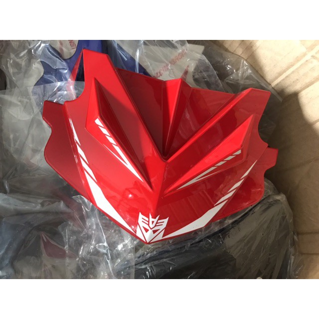 Combo mào sừng Exciter + khẩu trang winner cực chất lắp mọi loại xe exciter, winner,vario, si, dream,...