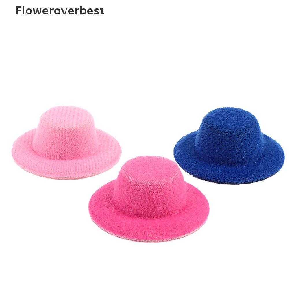 Bộ 5 mũ thời trang mini 1: 12 cho nhà búp bê