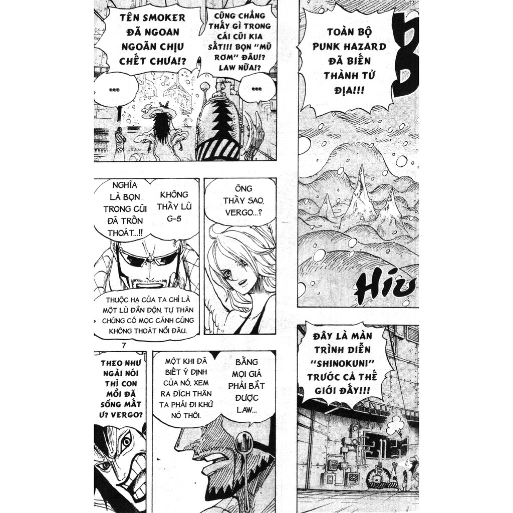 Sách - One Piece - Tập 69