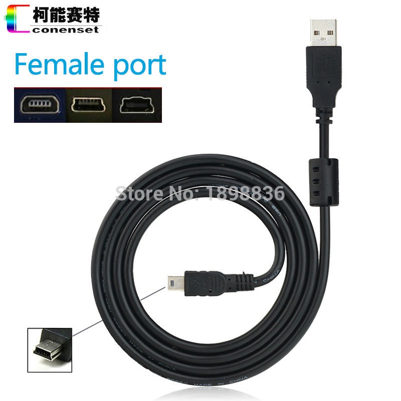 Dây Cáp USB IFC-300PCU Cho Máy Ảnh Canon EOS 650D 700D 750D 5D Mark II III 5D2 5D3 60Da 6D 7D 77D M3 M10