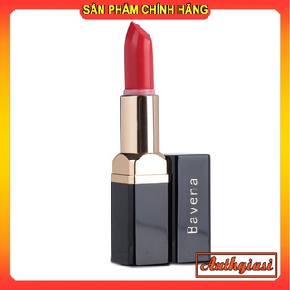 Son lì Bavena Mỹ 322 Orange Red màu Đỏ Cam Ko Chì Ko Paraben Siêu An Toàn