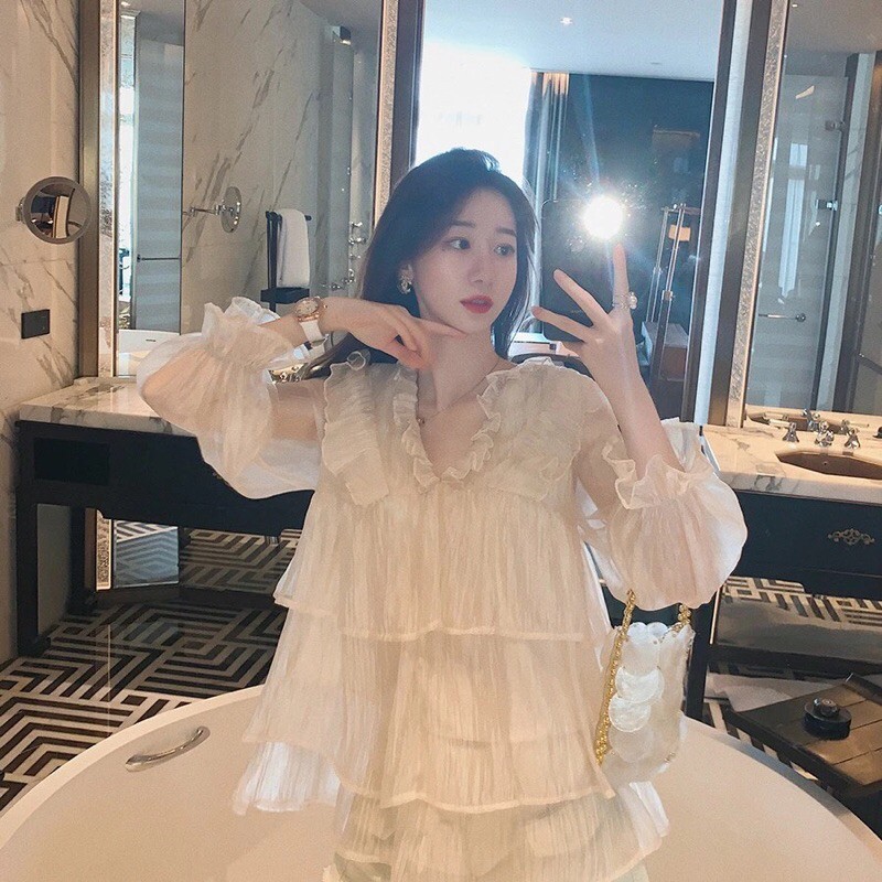 Áo bánh bèo❤️oder từ 2-4t