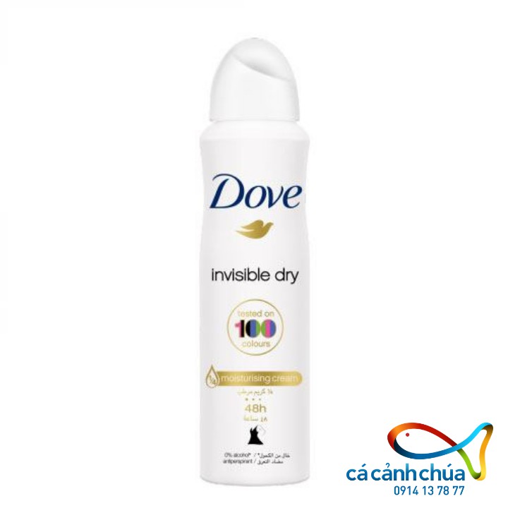 Xịt khử mùi Dove 150ml - Mỹ