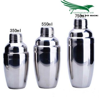 Bình Lắc Pha Chế Inox 304 -Shaker 550ml