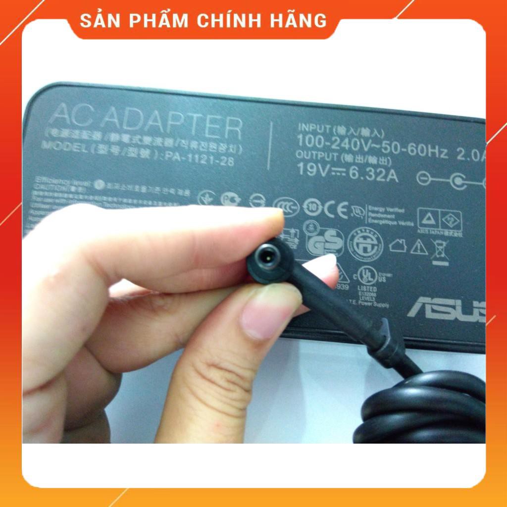 Sạc laptop Asus 19v 6.32a chân kim nhỏ dailyphukien