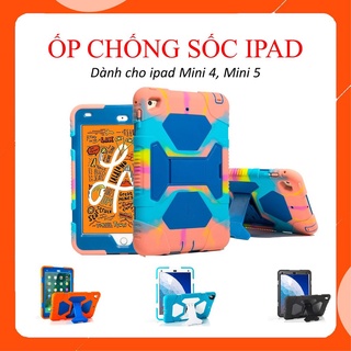 Ốp lưng ipad, case ipad mini 4 mini 5 chống sốc, chống bám vân tay cực tốt