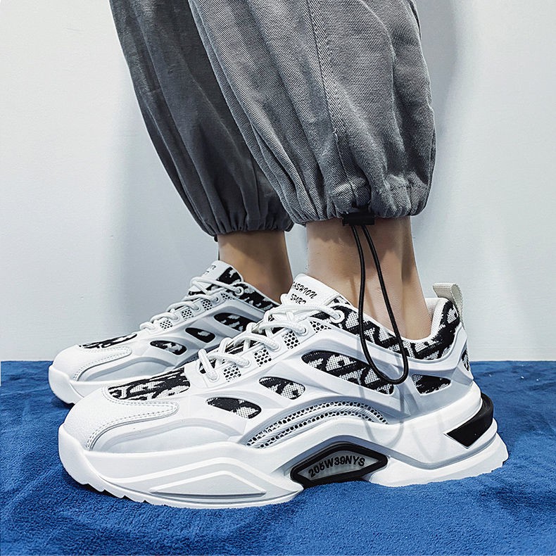 Giày Thể Thao Nam Thoáng Hơi Phong Cách Hàn Quốc 2021 | BigBuy360 - bigbuy360.vn