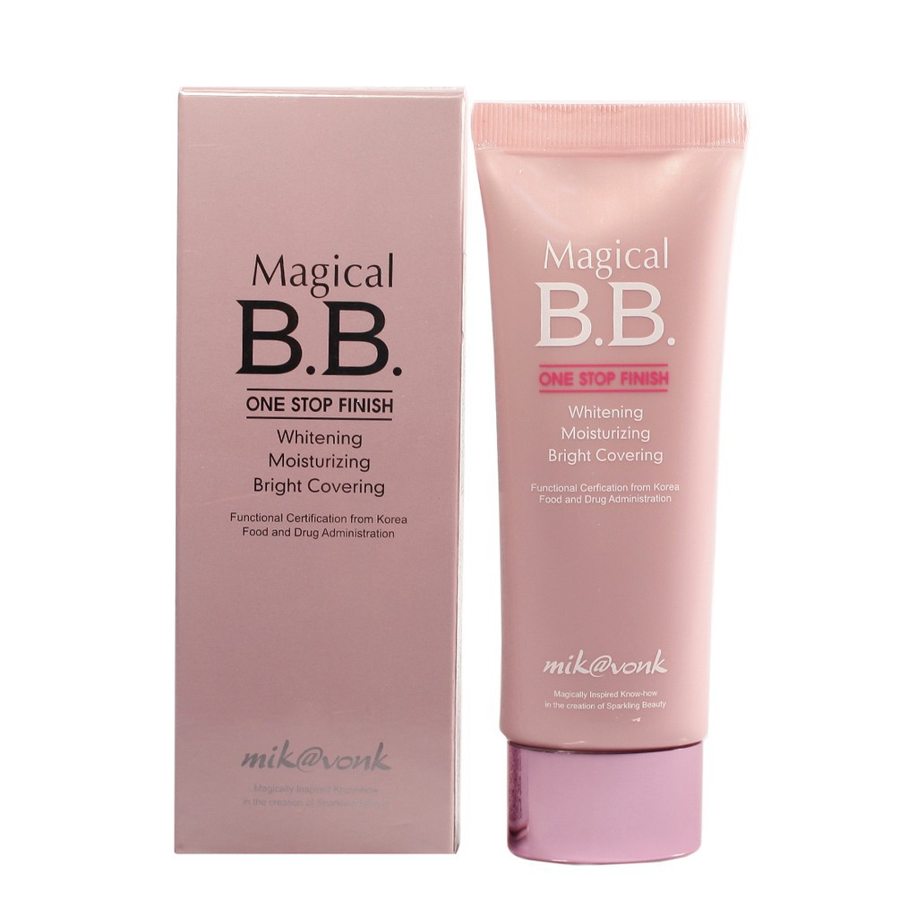 KEM NỀN TRANG ĐIỂM MIK@VONK MAGICAL BB CREAM