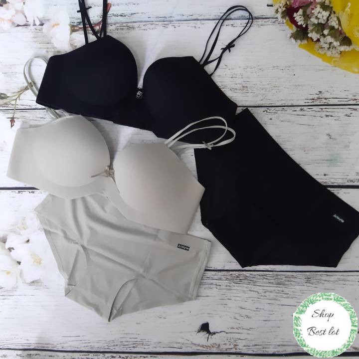 Bộ Đồ Lót Su Thiết Kế Mới Lạ Nâng Ngực Đệm Cực Êm | BigBuy360 - bigbuy360.vn