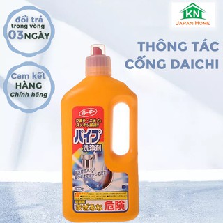 Thông tắc cống daiichi