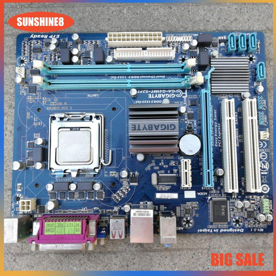 Bảng mạch chính G0504-G41MT-S2 S2PT G41MT-D3 D3P ES2L P5G41T-M DDR3 DIMM