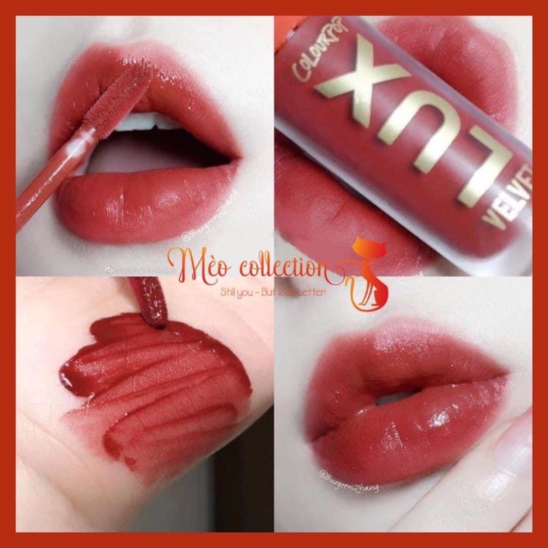 Son kem Colourpop Lux Velvet Liquid Lipstick