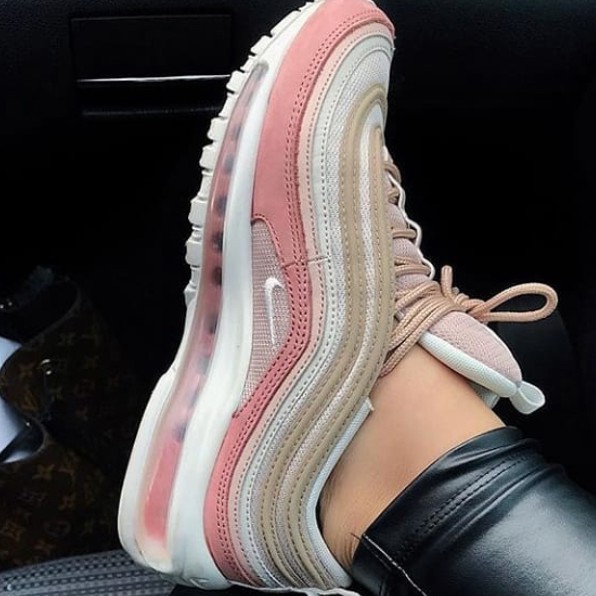 [RẺ VÔ ĐỊCH] [RẺ VÔ ĐỊCH] Giày 97 màu hồng [FULL BOX] [FULL BOX] | BigBuy360 - bigbuy360.vn