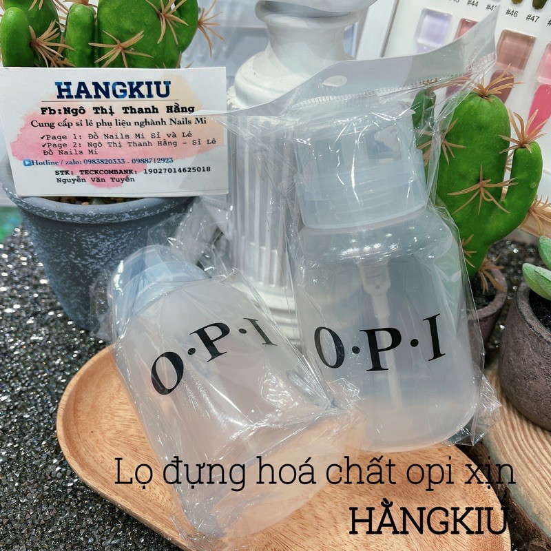 LỌ ĐỰNG HOÁ CHẤT OPI