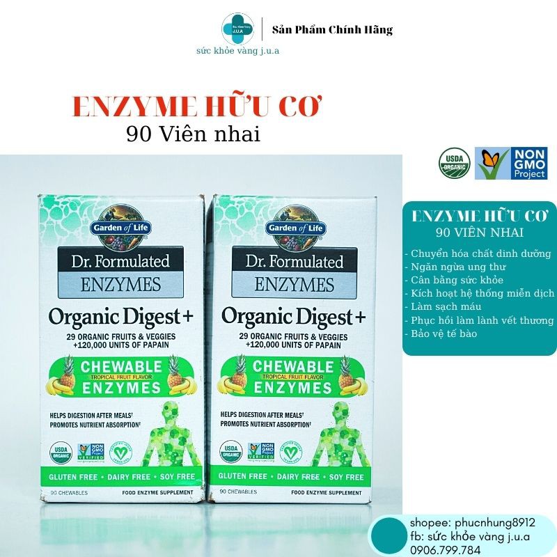 VIÊN NHAI ENZYME - CÂN BẰNG SỨC KHOẺ