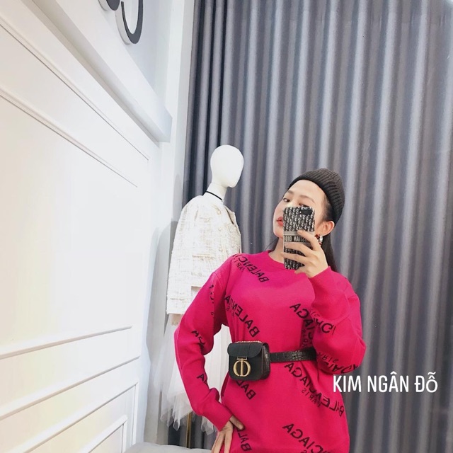 Áo Len chữ B.A.L.E.N
