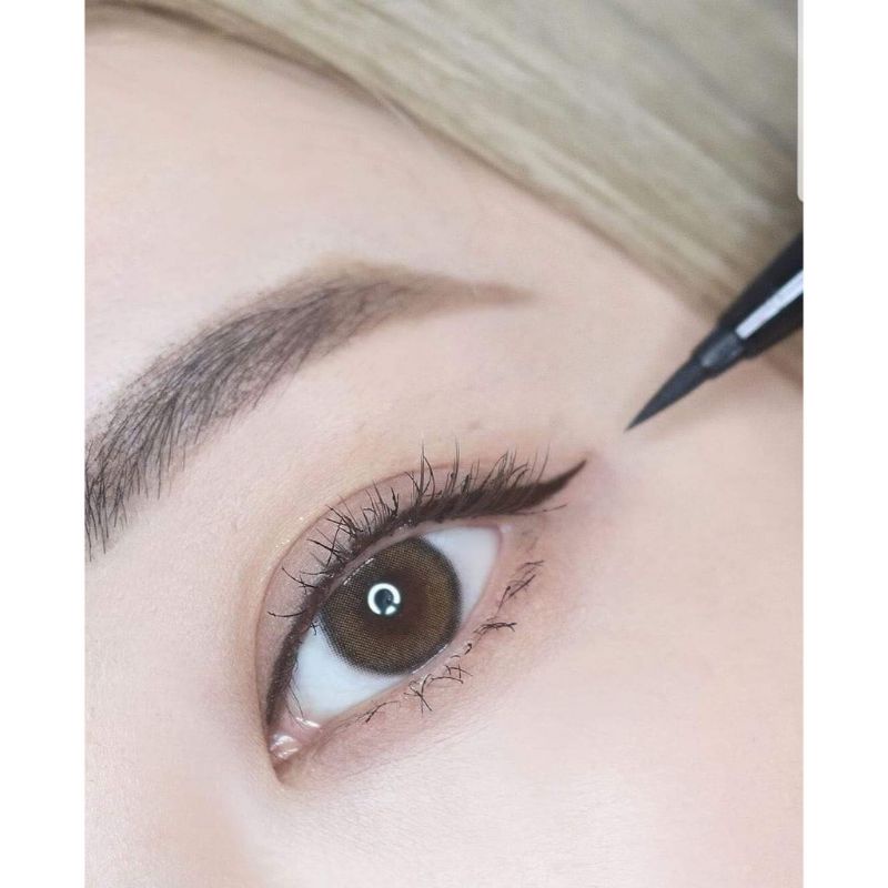 Kẻ mắt dạ không lem, không trôi Agapan Waterproof Eyeliner Black