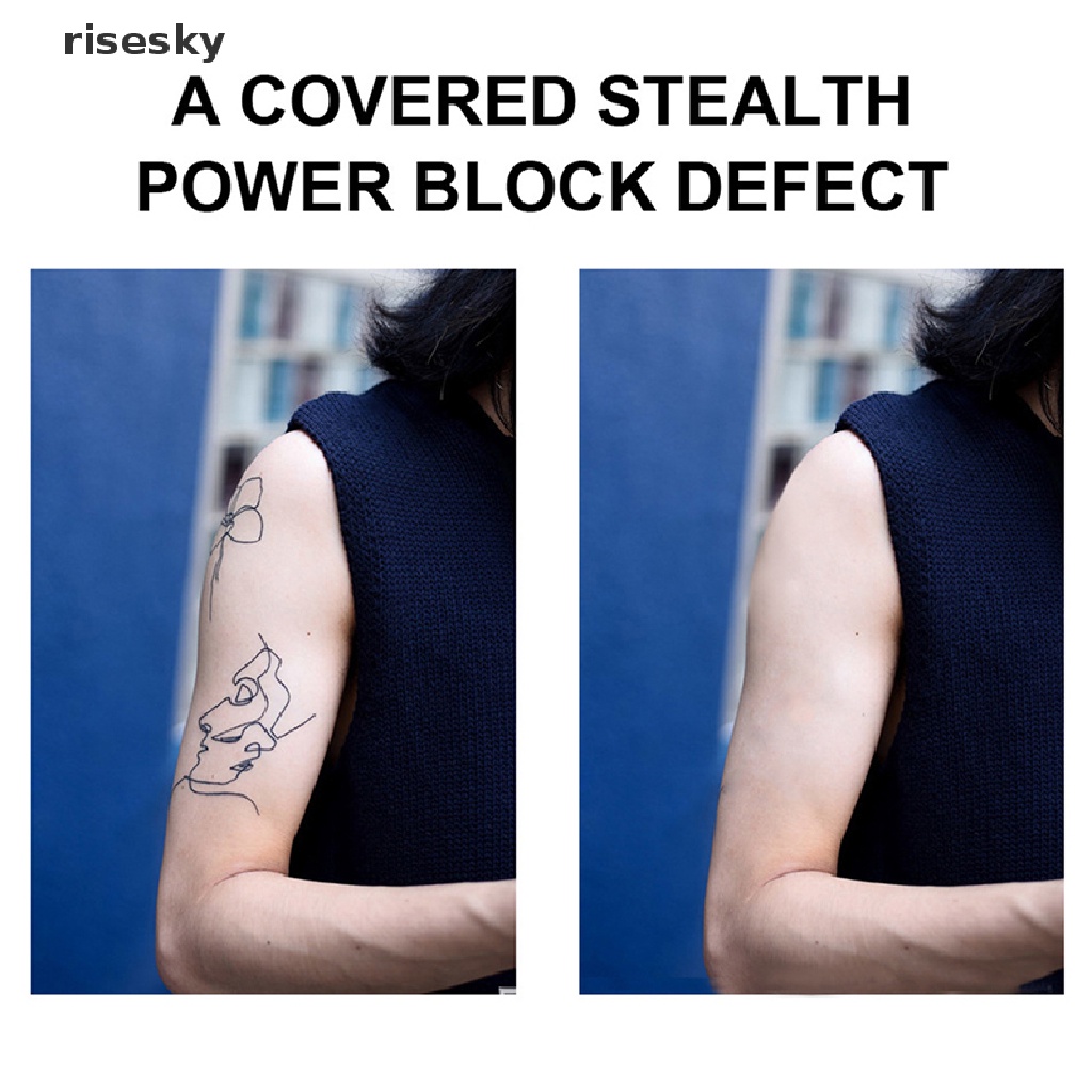 Miếng Dán Che Khuyết Điểm Hình Xăm Kháng Nước Che Phủ Sẹo Hiệu Quả ♨Trên đó