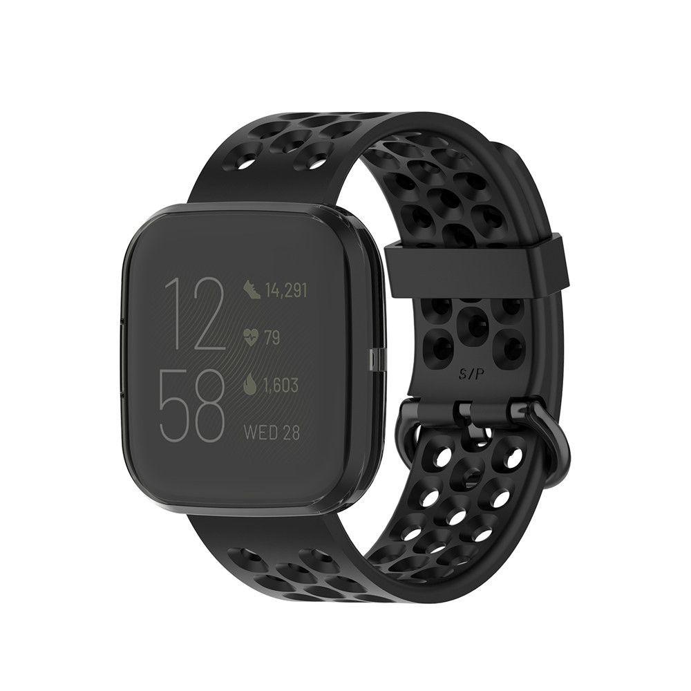 JONYE Khung TPU Mềm Bảo Vệ Cho Đồng Hồ Thông Minh Fitbit Versa 2