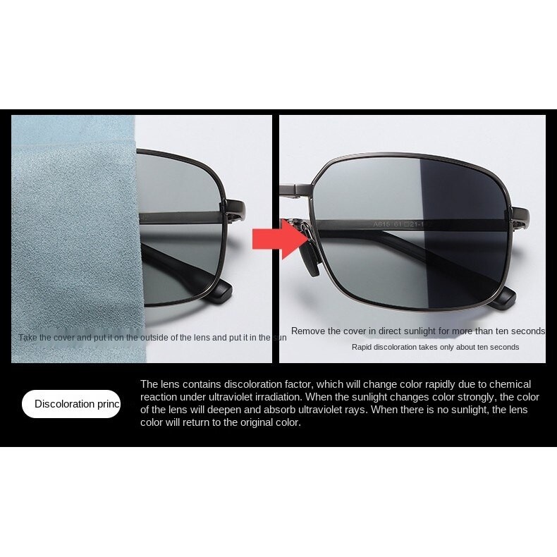Kính Mát Phân Cực Gấp Gọn Chống Va Đập Chất Lượng Cao C9Ts | BigBuy360 - bigbuy360.vn