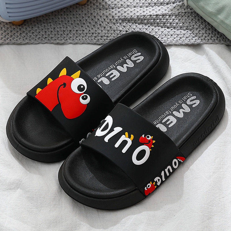 Dép mềm Dép Lê Đế Dày Size Lớn In Họa Tiết Hoạt Hình Thời Trang Mùa Hè Cho Nam