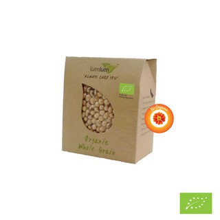 HẠT ĐẬU NÀNH HỮU CƠ LUM LUM (250g) - Organic Soy Bean