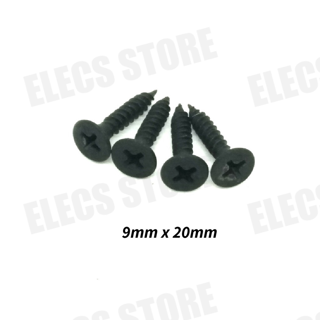 Túi 50gram Vít Đen 2 Phân Đóng Thùng Loa, Bàn Ghế Gỗ (2F)