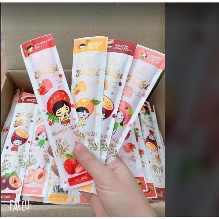 Thạch zai zai jopy, ozai loại dài ngắn 2kg