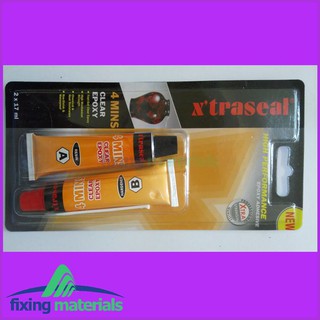 Keo dán đa năng x'traseal Epoxy 4 Phút (Keo AB, không màu)