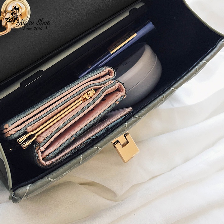 Túi Xách Đeo Chéo Nữ, Túi Đeo Vai Sang Chảnh Phong Cách Hàn Quốc TD11