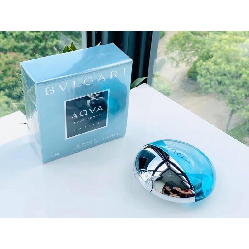 NƯỚC HOA BVLGARI AQVA POUR HOMME MARINE EDT 100ml