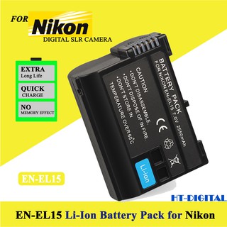 Mua Pin máy ảnh Nikon EN-EL15 2700mAh cho Nikon D7000 D7100 D800 D800E D600 D610 D810 D7200 V1 D500