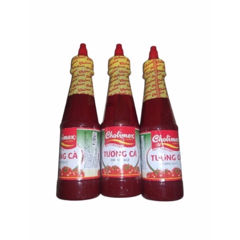 Tương ớt - Tương cà Cholimex ngon đáo để cho gia đình Việt