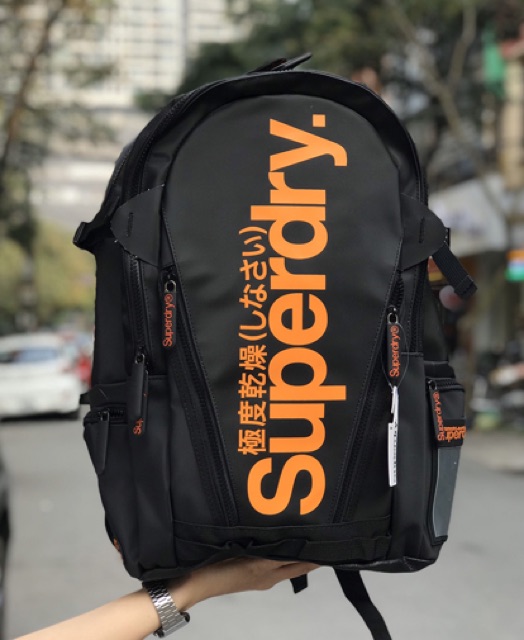 BALO LAPTOP SUPERDRY SHINE TAp Hàng Xuất Nhật Xịn chống nước chống bám bụi