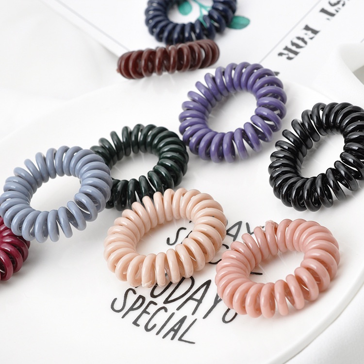 Dây Cột Tóc Cao Su Co Giãn Thời Trang Hàn Quốc Dành Cho Nữ