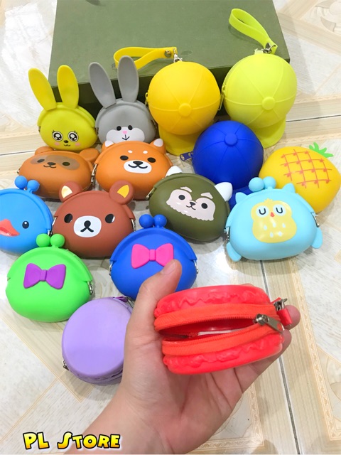 Ví, móc khoá silicon