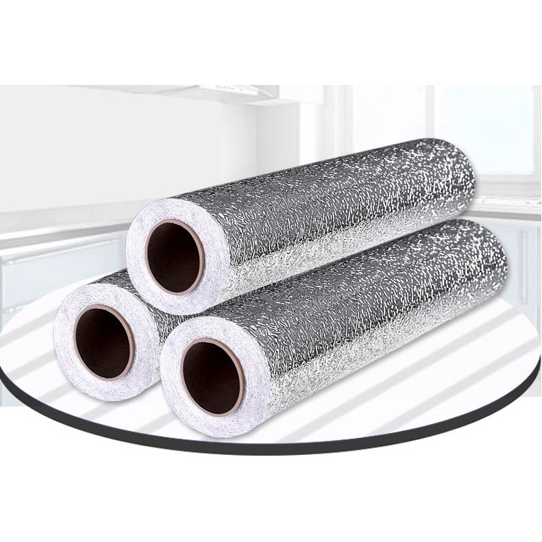 Giấy bạc dán bếp