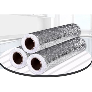 Giấy bạc dán bếp cách nhiệt chống thấm dầu mỡ đa năng