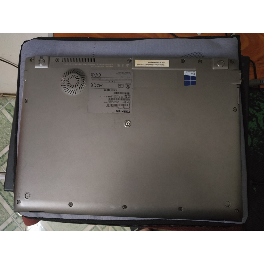 LAPTOP TOSHIBA DYNABOOK R632 SIÊU MỎNG CORE I5/ RAM 4GB/ SSD 128GB