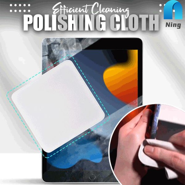 Khăn Lau Màn Hình Bằng Sợi Micro Mềm Mại Có Thể Tái Sử Dụng Cho iPhone Macbook iPad