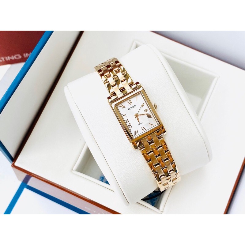 Đồng hồ nữ dây thép Citizen EJ6123 56A