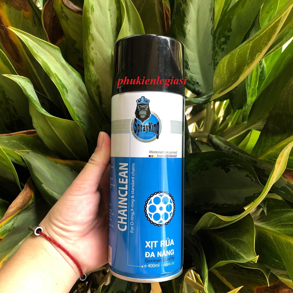 Chai Xịt Rửa Sên SPRAYKING CHAIN CLEAN 400ml