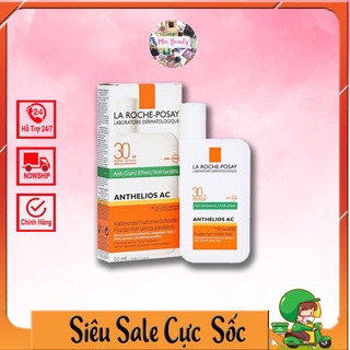 Kem Chống Nắng La Roche Posay 50ml , Kem Chống Nắng dạng sữa lỏng La Roche Posay