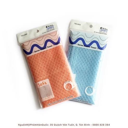 SET 2 Khăn Tắm Dây Siêu Tạo Bọt MIRA Hàn Quốc (myphamtienthoi.vn-0966771102)