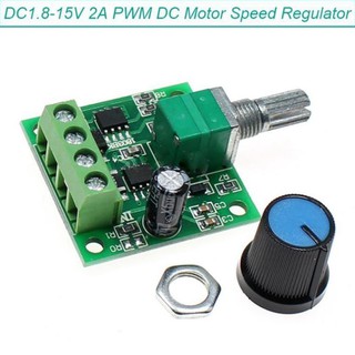 Mạch Điều Chỉnh Tốc Độ PWM  1.8V 3V 5V 6V 12V 2A  Điều Tốc DC1.8-15V 2A DK02 Mạch DK02